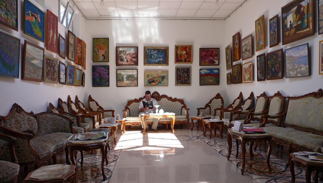 Art Hotel Al Hayat Kaji-Say Dış mekan fotoğraf